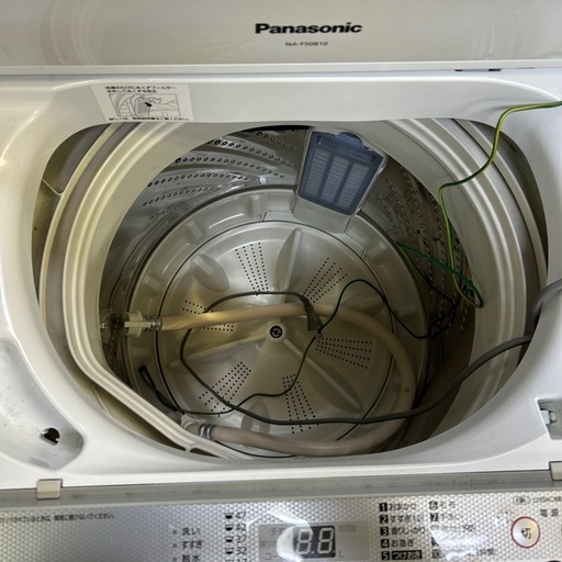 【済】Panasonic 洗濯機 5kg