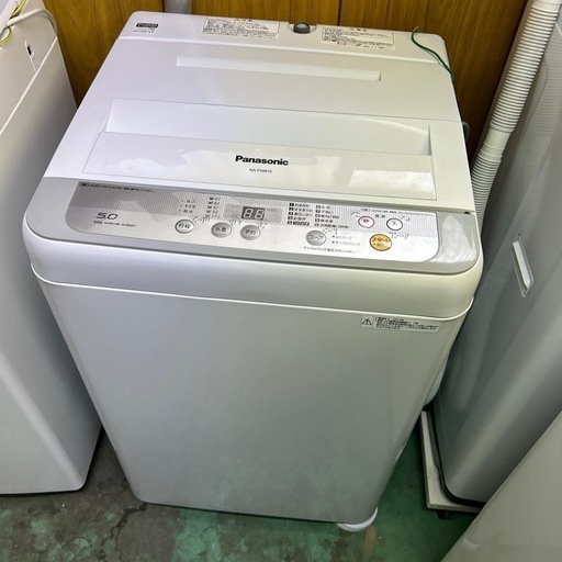 【済】Panasonic 洗濯機 5kg