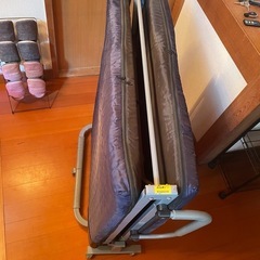 【あげます☆】折りたたみシングルベッドの画像