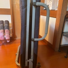 【あげます☆】折りたたみシングルベッドの画像