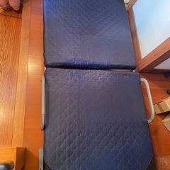 【あげます☆】折りたたみシングルベッド