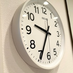 大きな時計の画像