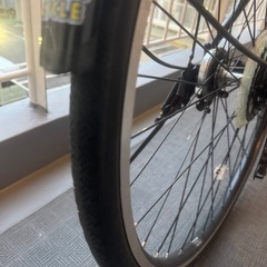 電動アシストクロスバイク　電動自転車　クロスバイクの画像