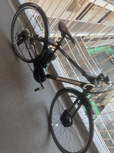 電動アシストクロスバイク　電動自転車　クロスバイク