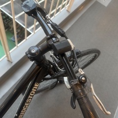 電動アシストクロスバイク　電動自転車　クロスバイクの画像