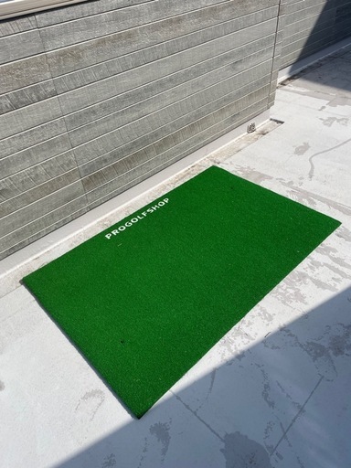 ドライビングマット150cm×100cm　インパクトネット2.1