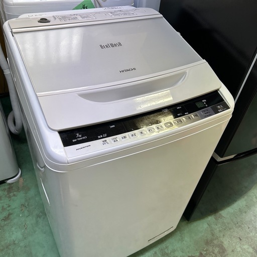 【済】日立 洗濯機  ビートウォッシュ 7kg