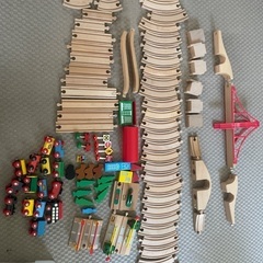 プラレール　木製　BRIO