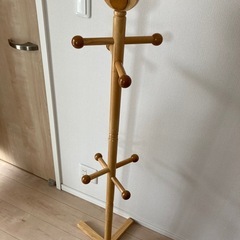 ポールハンガー　ハンガーラック　洋服掛け　荷物掛け