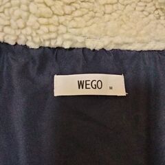 フリースジャケット　ウィゴー　サイズMの画像