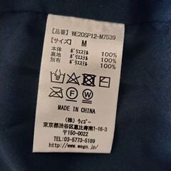 フリースジャケット　ウィゴー　サイズMの画像