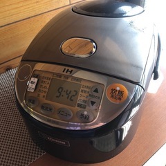 象印IH炊飯ジャー　　1.0Ｌ