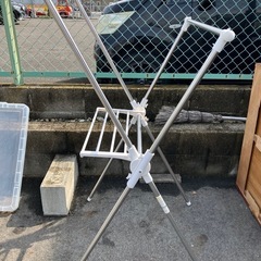 A-1045 ステンレス製物干しスタンド