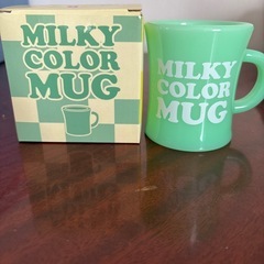 ミルキーカラーマグ(未使用)
