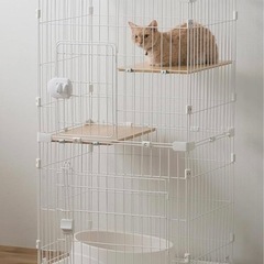 【受け渡し予定者決定しました】猫用ケージ
