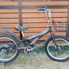 子供　自転車　18型　3/26まで受付