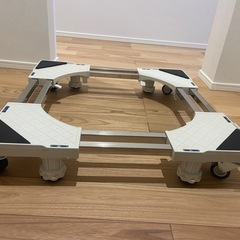 洗濯機台 新品未使用 