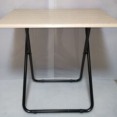 折りたたみデスク セット  美品の画像