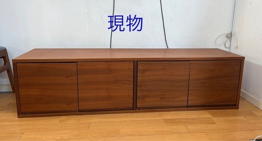 無印良品 ユニットシェルフ TV台 (中川みどり) 不動前の収納家具