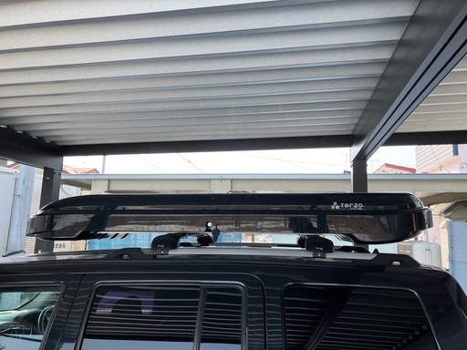 TERZOルーフボックス　エアロバー
