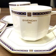 GIVENCHY カップ＆ソーサー　3客セット