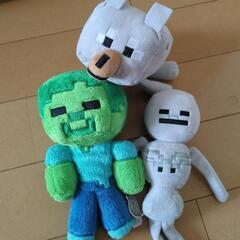 [終了]マイクラぬいぐるみ