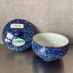 蓋付湯呑み茶碗　新品未使用