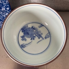 蓋付湯呑み茶碗　新品未使用の画像