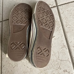 コンバース　ハイカット　26.5センチの画像
