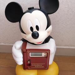 ミッキーマウスが声で教えてくれる目覚まし時計