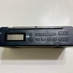 東芝　CDラジオ ワイドFM対応の画像