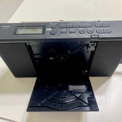 東芝　CDラジオ ワイドFM対応の画像