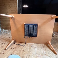 【お譲り先決まりました】4/上旬引越しのため至急希望！こたつテーブルの画像