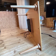 【お譲り先決まりました】4/上旬引越しのため至急希望！こたつテーブルの画像
