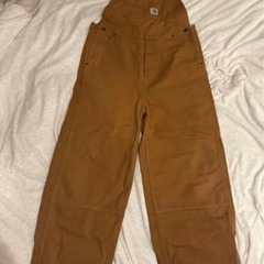 【Carhartt】カーハート ダック ダブルニー オーバーオール /16の画像