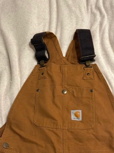 【Carhartt】カーハート ダック ダブルニー オーバーオール /16