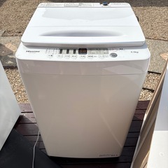 2021製ハイセンス洗濯機美品‼️