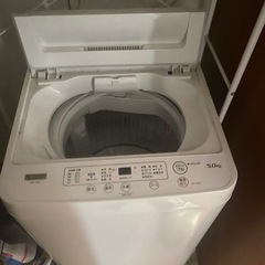 洗濯機と扇風機