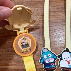 決まりました　ガチャ　景品の画像