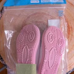 バレエシューズ　上履き　13.5センチの画像