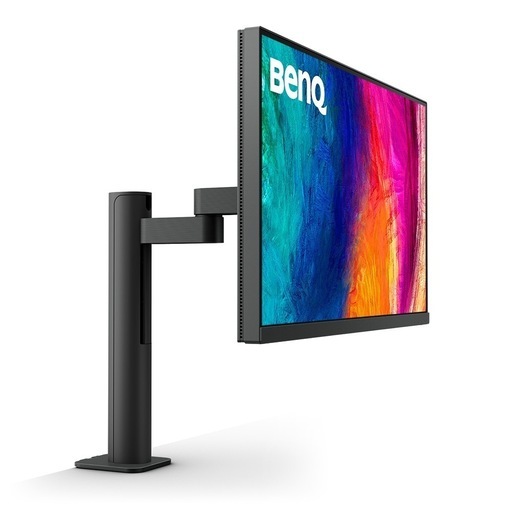 BenQ AQCOLOR 27インチ 4K HDR デザイナー向けエルゴモニター