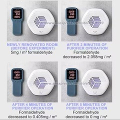 オゾン　脱臭　消臭 マイナスイオン発生器の画像