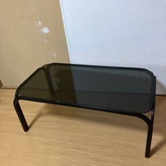 天板ガラステーブル