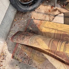 中古　立派なカーペット　トルコ絨毯？の画像