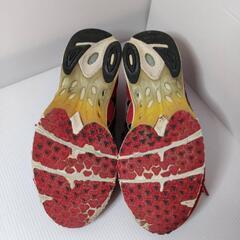 シューズ④asics ランニングシューズの画像