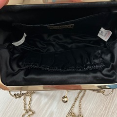 ビーズ　パーティーバック　クラッチバックの画像