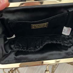 ビーズ　パーティーバック　クラッチバックの画像