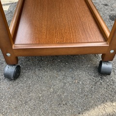 🌟文章お読みください🌟A-1049🤩 キャスター付きキッチンワゴンの画像