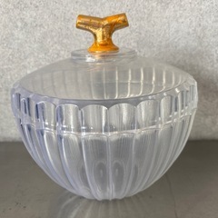 昭和レトロなリンゴ型の小物入れ