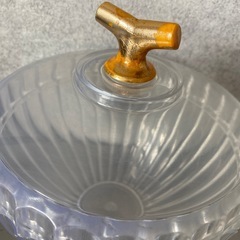 昭和レトロなリンゴ型の小物入れの画像